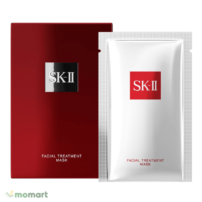 Bao bì của SK-II Facial Treatment Essence Mask