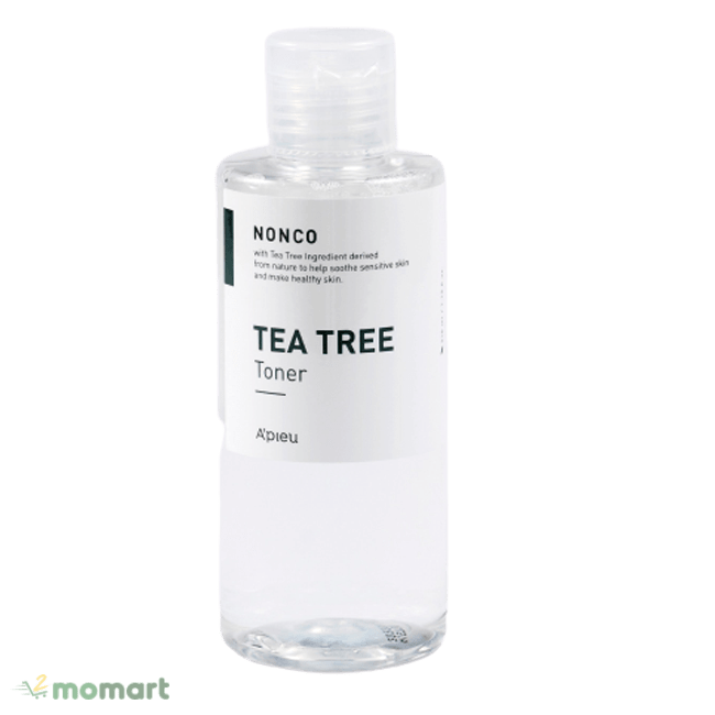 Nước hoa hồng A’Pieu Nonco Tea Tree cao cấp