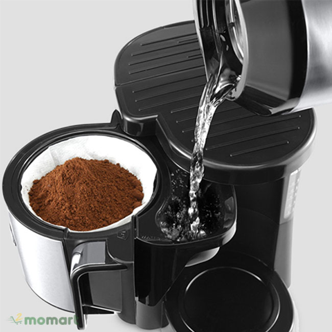 Máy pha cà phê Delonghi ICM2.1B cách sử dụng