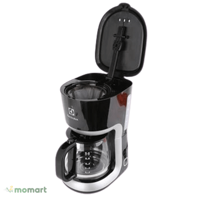 Electrolux ECM3505 ngăn chứa coffee