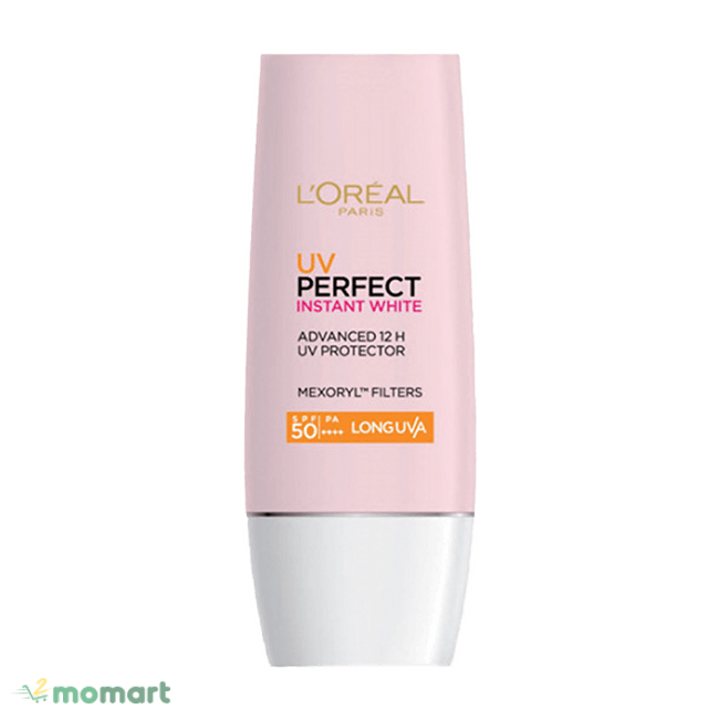 Kem chống nắng Loreal Paris UV Perfect Instant White