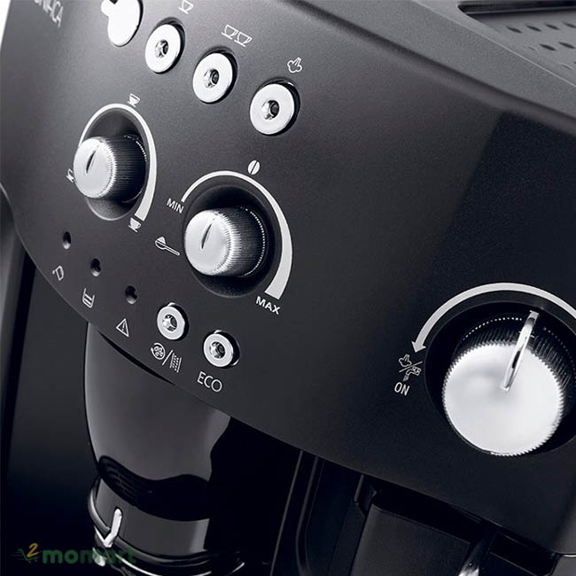 Bảng điều khiển của máy pha cà phê tự động Delonghi Esam4000.B