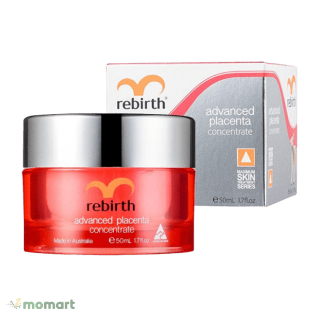 Rebirth Advanced Placenta Concentrate hull hộp