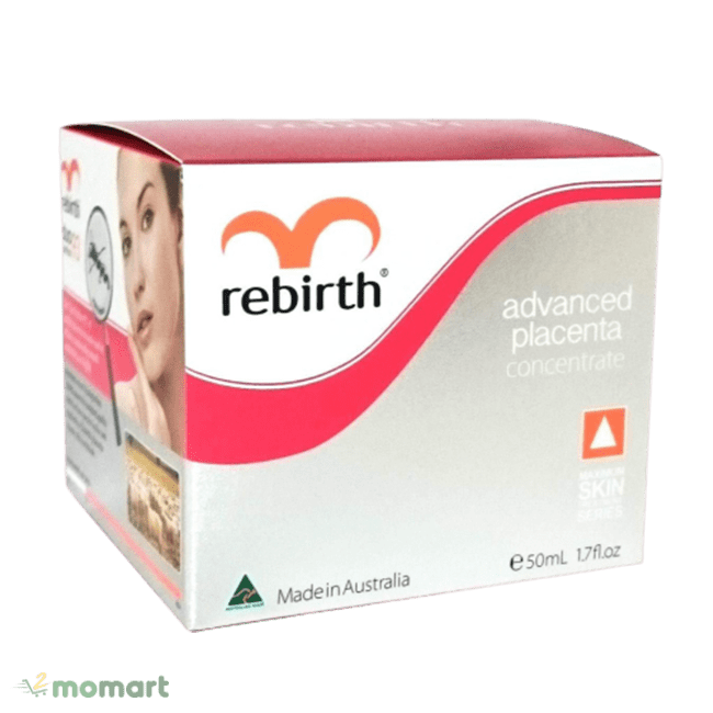 Thiết kế của Rebirth Advanced Placenta Concentrate