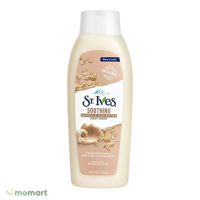 Sữa tắm St.Ives màu nâu