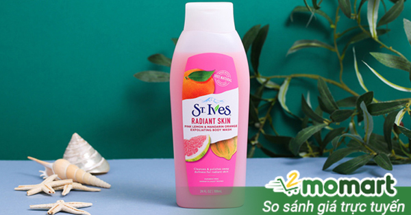 Sữa tắm St.Ives đem lại cảm giác thoải mái khi sử dụng