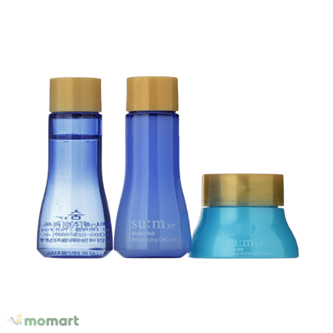 Ba sản phẩm của Su:m37 water-full special set