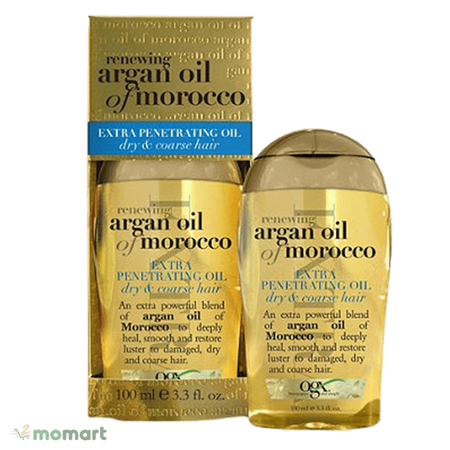 Dầu dưỡng tóc Argan Oil Of Morocco hai sản phẩm