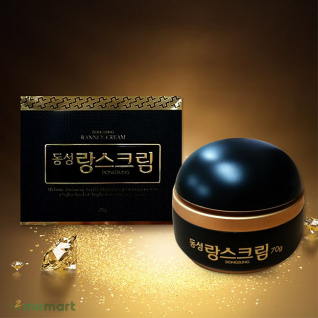 Kem trị nám Dongsung Rannce Cream đến từ Hàn Quốc