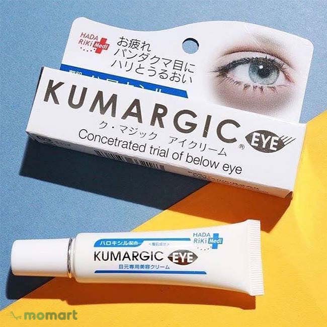 Hình thật của Kumargic Eye