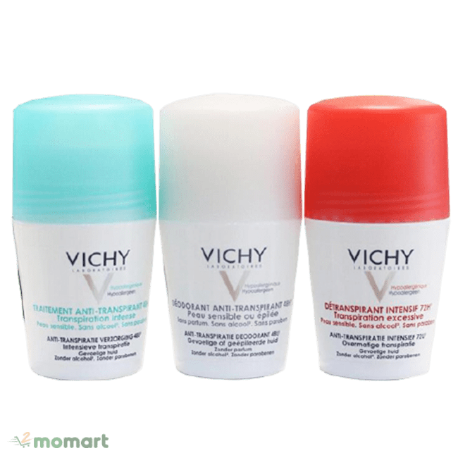 TOP Lăn khử mùi Vichy bán chạy nhất