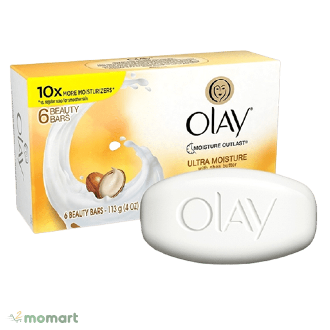 Bộ Olay Ultra Moisture With Shea Butter soap