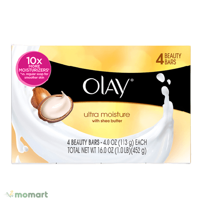 Phiên bản mới của Olay Ultra Moisture With Shea Butter soap