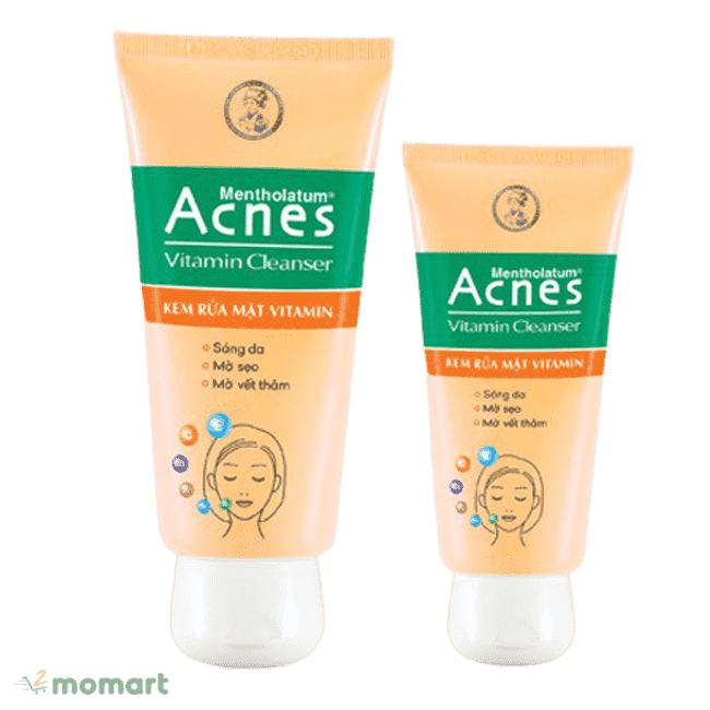 Sữa rửa mặt Acnes giá tốt