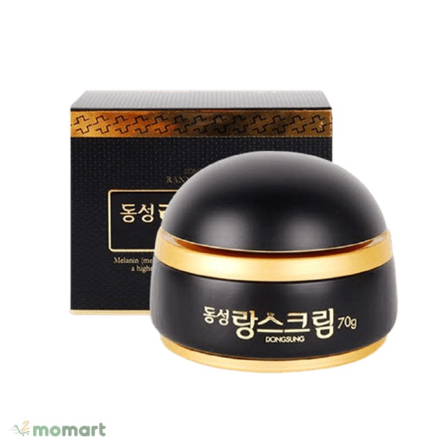Thiết kế của kem trị nám Dongsung Rannce Cream