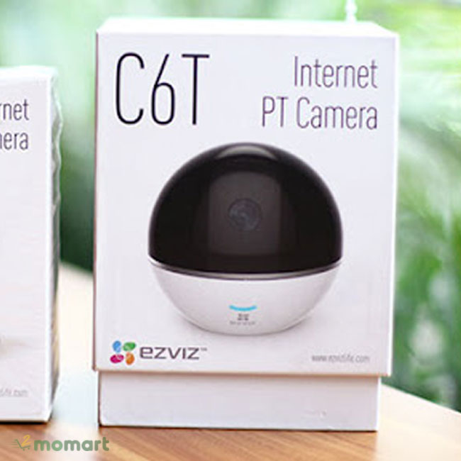 Camera IP WiFi Ezviz C2C 720p nhỏ gọn