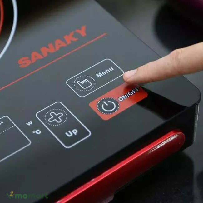 Bếp hồng ngoại Sanaky SNK-2101HG chất lượng