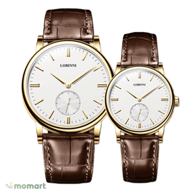 Thiết kế của Đồng hồ đôi LOBINNI L3014-1