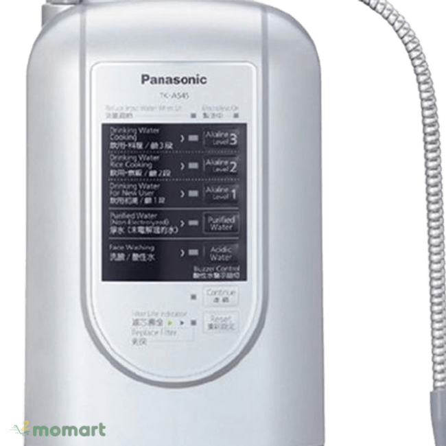 Nút điều chỉnh của Panasonic TK-AS45