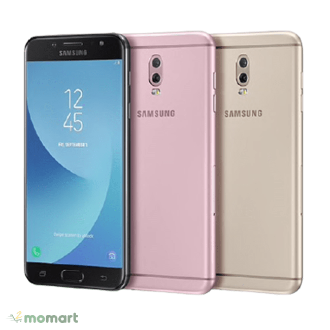 Samsung Galaxy J7 plus có ba màu