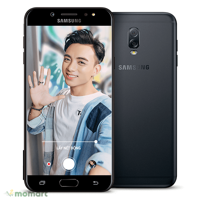 Thiết kế của Samsung Galaxy J7 plus