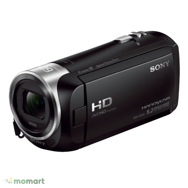 Sony HDR-CX405 chụp nghiêng