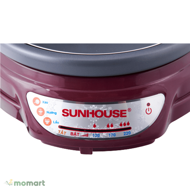 Sử dụng Sunhouse SH535L dễ dàng