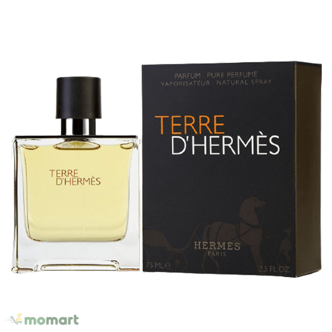 Thiết kế của Terre d’Hermes Parfum