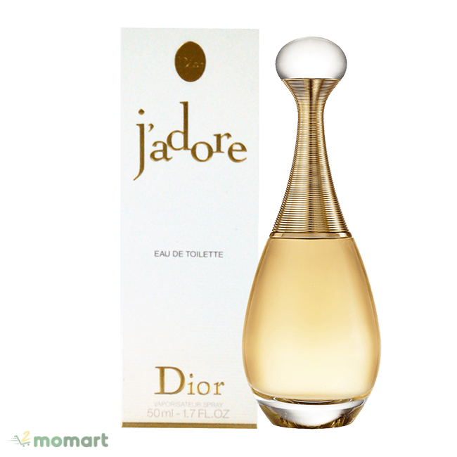 Thiết kế của chai nước Hoa Dior J’adore