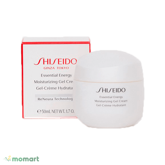 Shiseido Essential Energy Moisturizing Cream giúp da mềm mịn