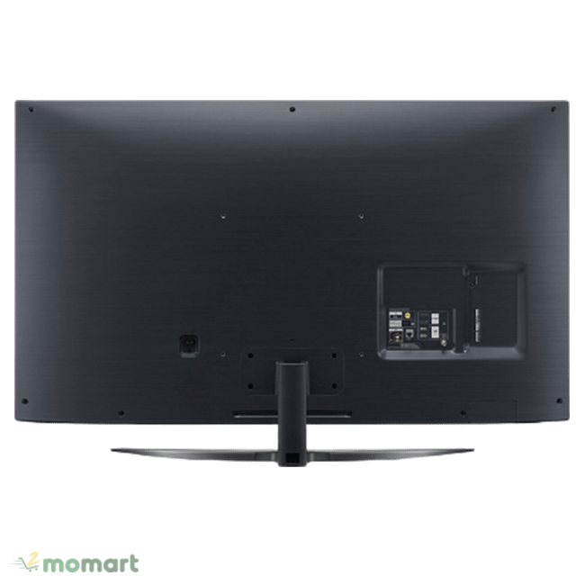 Smart Tivi NanoCell LG 4K 55 inch 55NANO81TNA chụp phía sau