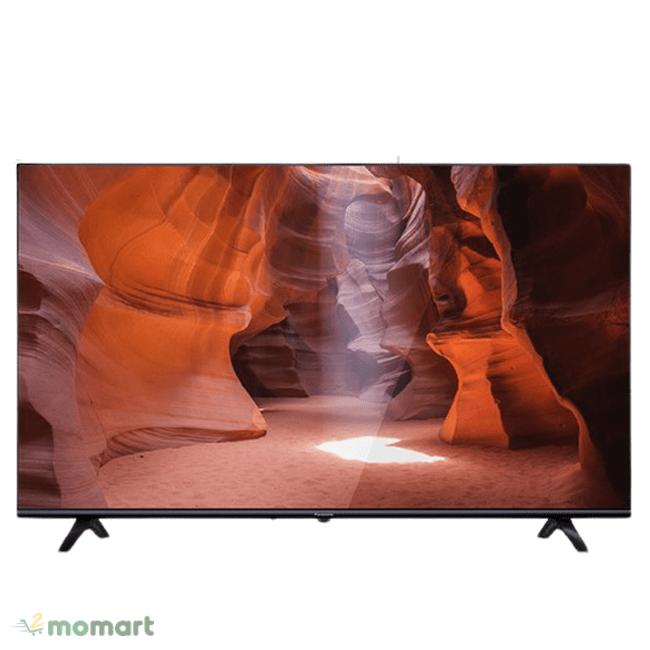 Smart tivi Panasonic 40 inch TH-40GS550V chụp trực diện