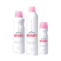 Xịt khoáng Evian cao cấp bổ sung độ ẩm cho da mềm mại