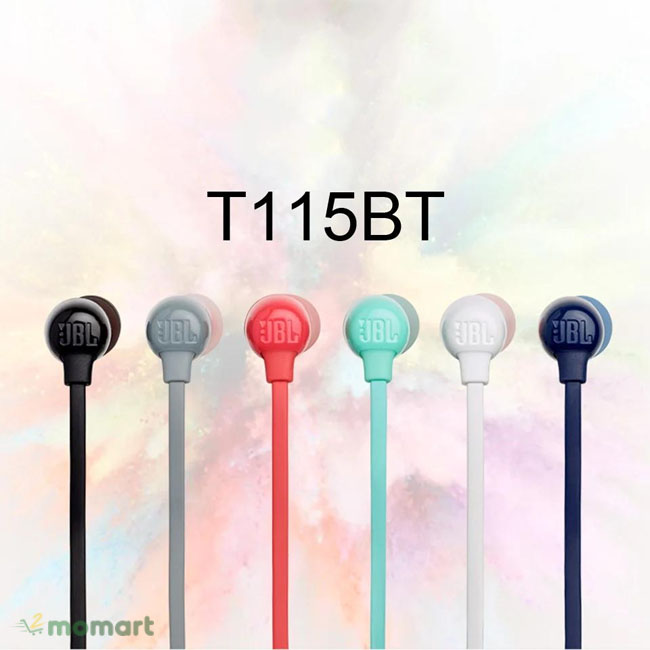 Tai nghe Bluetooth JBL T115BT nhiều màu cho người dùng lựa chọn