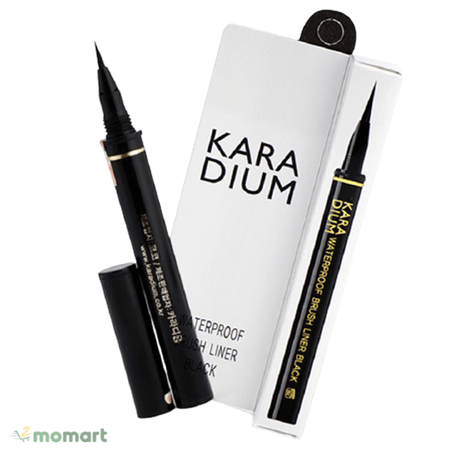 Đầu bút của kẻ mắt Karadium Waterproof Eyeliner Pen