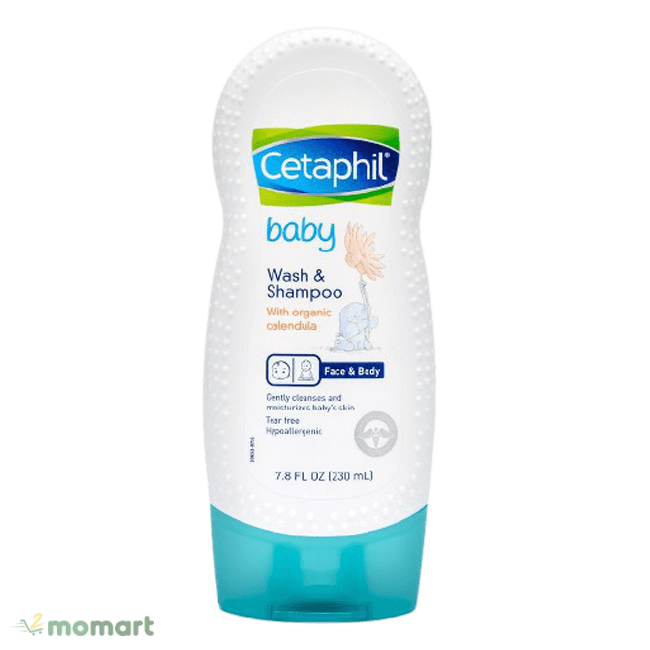Cetaphil Baby Wash and Shampoo chất lượng