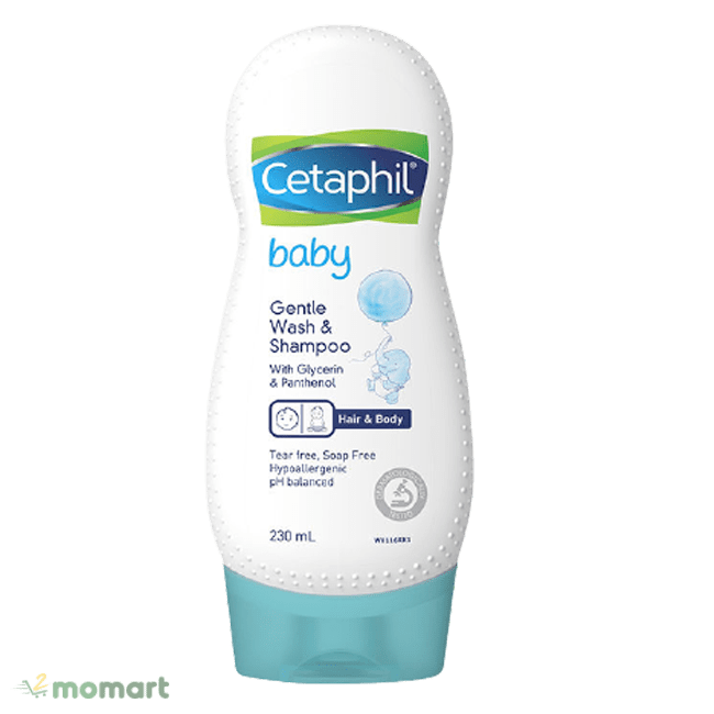 Cetaphil Baby Wash and Shampoo giá tốt