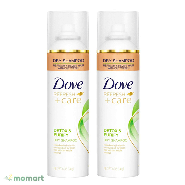 Dove Dry Shampoo Refresh Care chất lượng