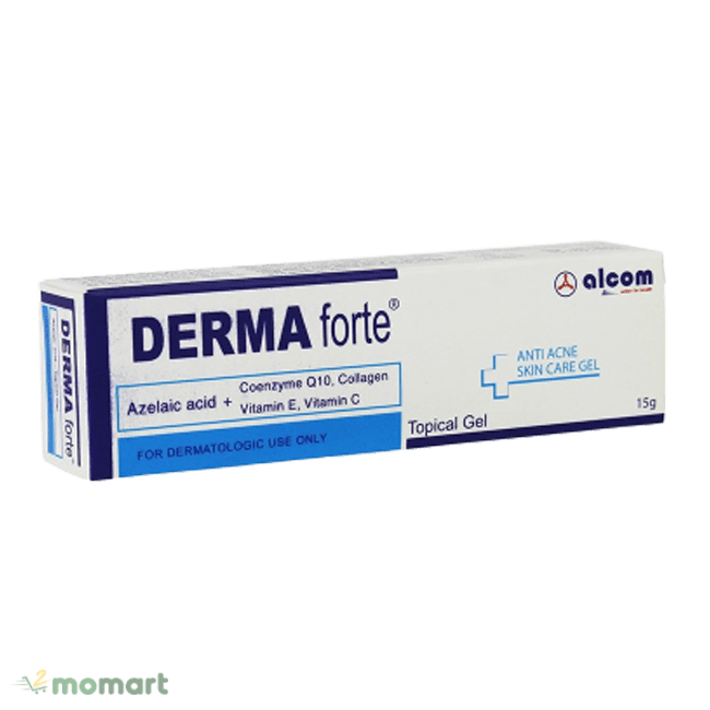 Kem trị mụn Derma Forte an toàn cho da