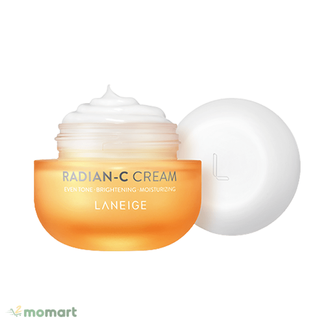 Laneige Radian C Cream thành phần bên trong