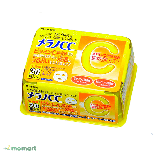 Mặt nạ Melano CC Vitamin C chính hãng