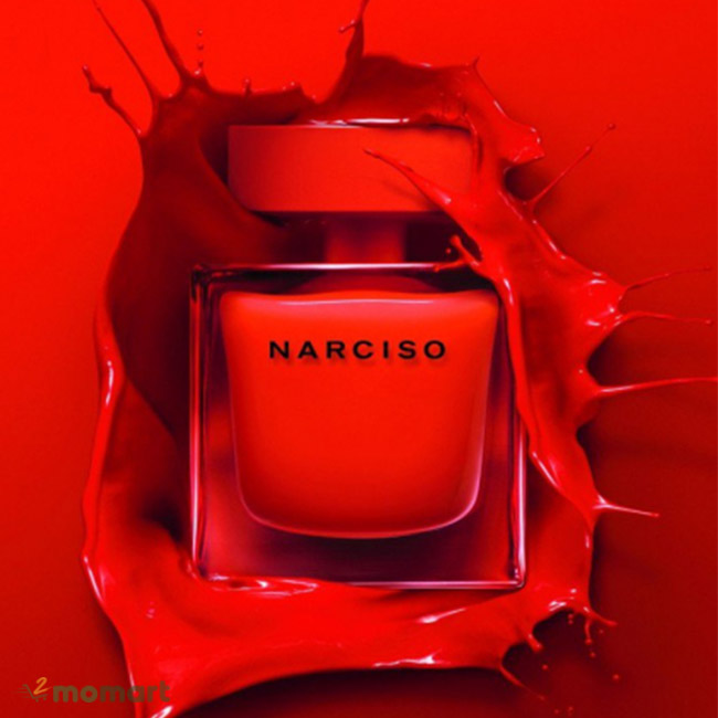 Thiết kế của Narciso Rouge đỏ