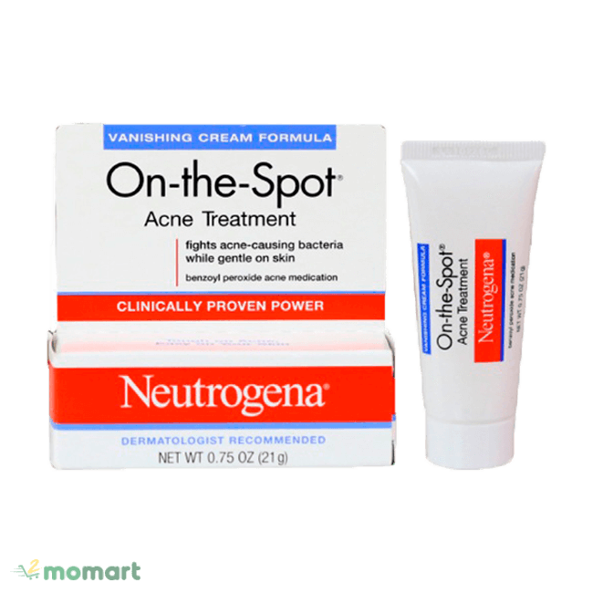 Neutrogena On The Spot Acne Treatment trị mụn tốt
