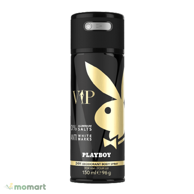 Playboy 24h Deodorant Body Spray phiên bản VIP