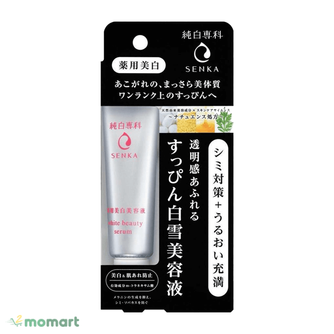 Senka White Beauty Serum chính hãng Nhật Bản