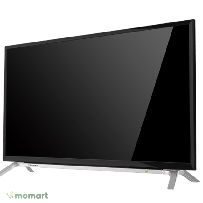 Smart Tivi Toshiba 49 inch 49L5650 chụp nghiêng trái