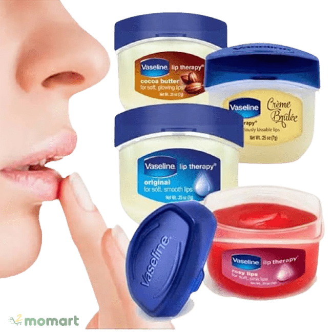 Son dưỡng môi Vaseline Lip Therapy dưỡng môi rất tốt