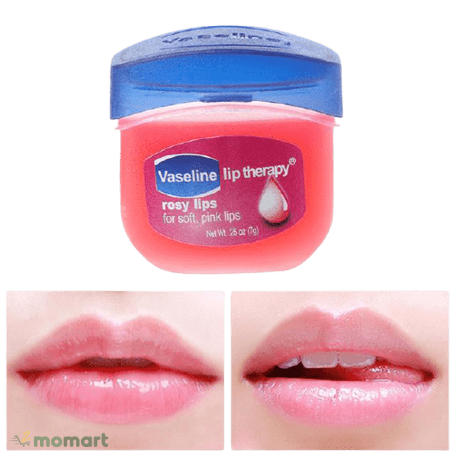 Son dưỡng môi Vaseline Lip Therapy rất tốt cho môi