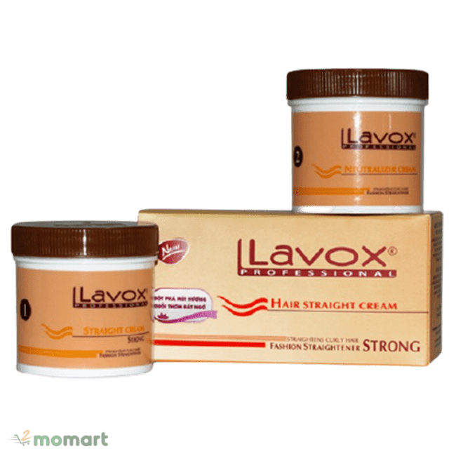 Sản phẩm thuốc duỗi tóc Lavox