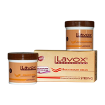 Thuốc duỗi tóc Lavox